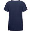 Milwaukee Brewers Levelwear Women's Influx 8-Bit Baseball T-Shirt - Navy - Detail View