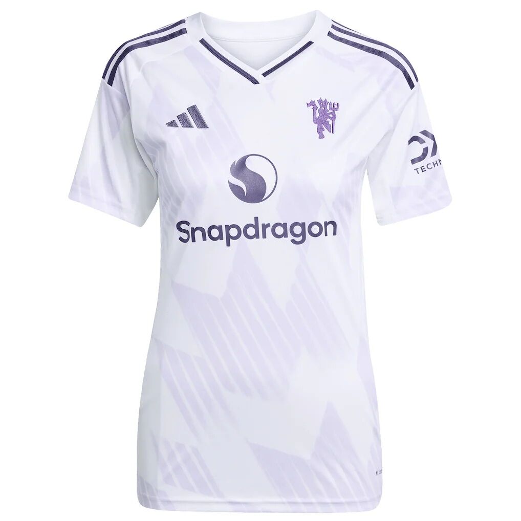 Manchester United adidas Women’s 2025/26 Away Replica Custom Jersey