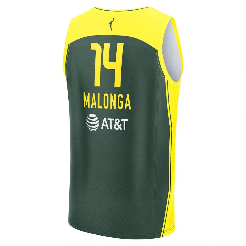 Dominique Malonga Seattle Storm Fashion7 Youth 2025 WNBA Draft Explorer Edition Fast Break Replica Jersey