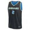 Hailey Van Lith Chicago Sky Fashion7 Unisex 2025 WNBA Draft Explorer Edition Fast Break Replica Jersey - Black - Side View
