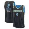 Hailey Van Lith Chicago Sky Fashion7 Youth 2025 WNBA Draft Explorer Edition Fast Break Replica Jersey - Black - Front View
