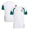 Italy National Team adidas 2026 Away Tiro Training Jersey - White - Front View