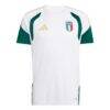Italy National Team adidas 2026 Away Tiro Training Jersey - White - Side View