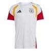 Germany National Team adidas 2026 Away Tiro Training Jersey - White - Side View