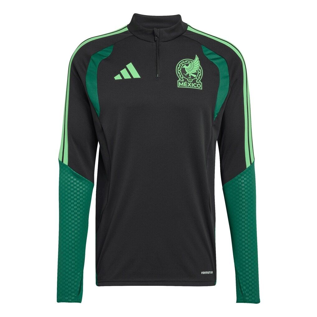 Mexico National Team adidas 2026  Tiro Quarter-Zip Training Top