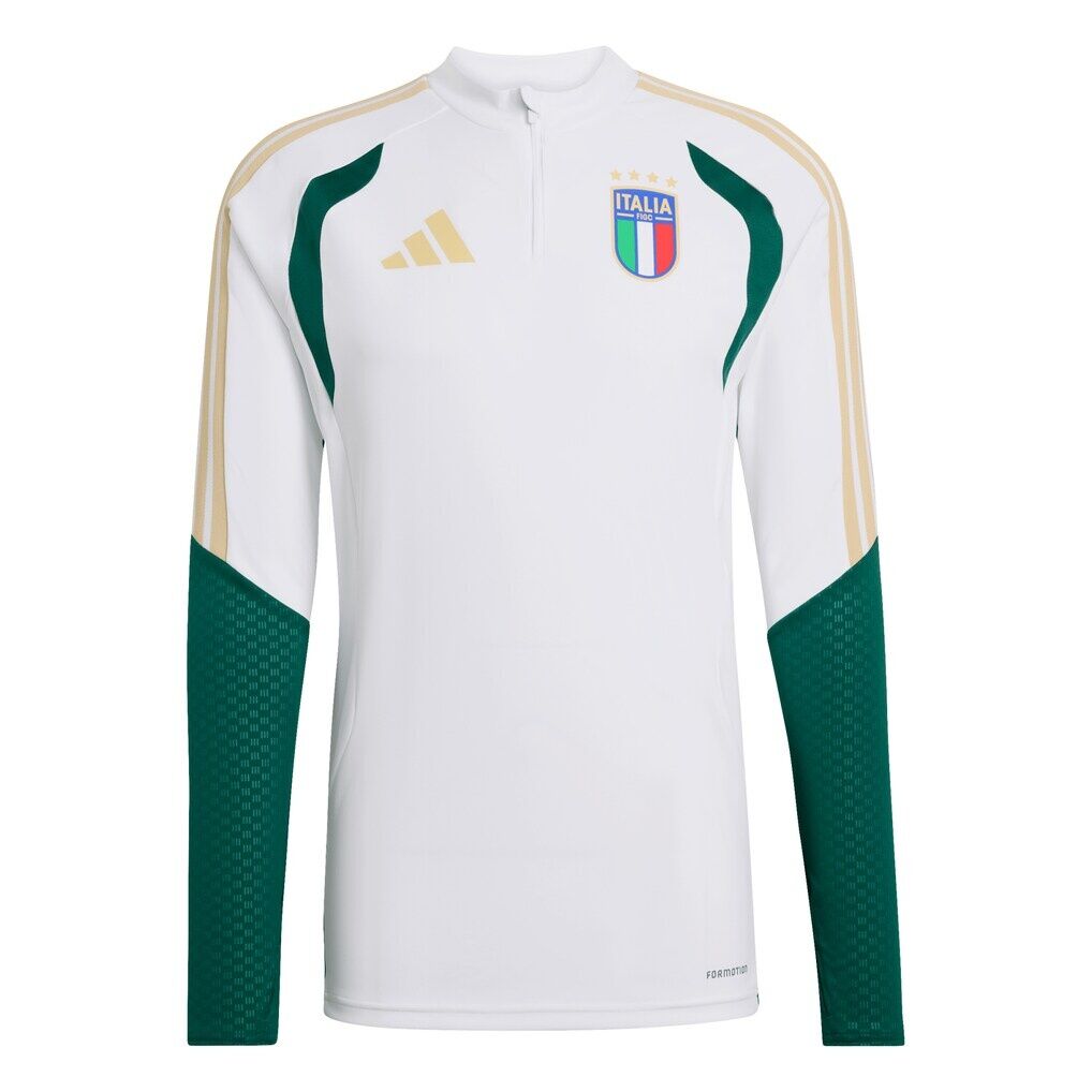 Italy National Team adidas 2026  Tiro Quarter-Zip Training Top