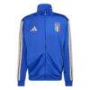 Italy National Team adidas Home Alphaskin Full-Zip Track Top - Blue - Front View