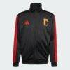 Belgium National Team adidas Home Alphaskin Full-Zip Track Top - Black - Front View