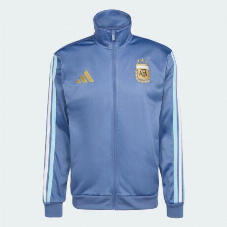 Argentina National Team adidas Home Alphaskin Full-Zip Track Top - Blue - Front View