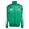 Mexico National Team adidas Home Alphaskin Full-Zip Track Top - Green - Front View