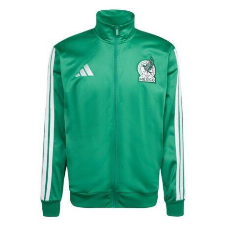 Mexico National Team adidas Home Alphaskin Full-Zip Track Top - Green - Front View