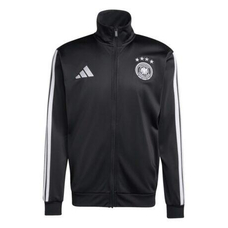 Germany National Team adidas Home Alphaskin Full-Zip Track Top - Black - Front View