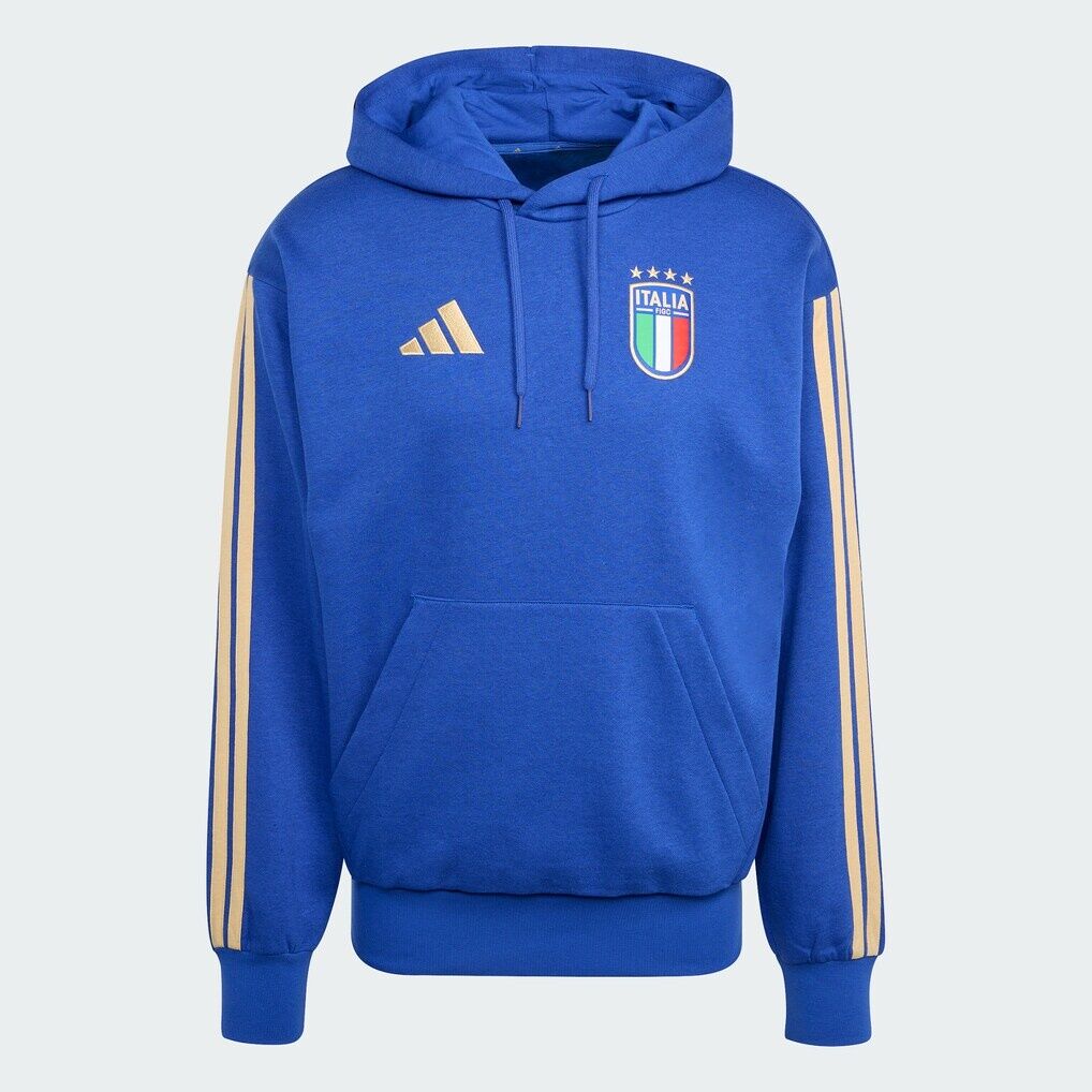 Italy National Team adidas   Alphaskin Fleece Hoodie
