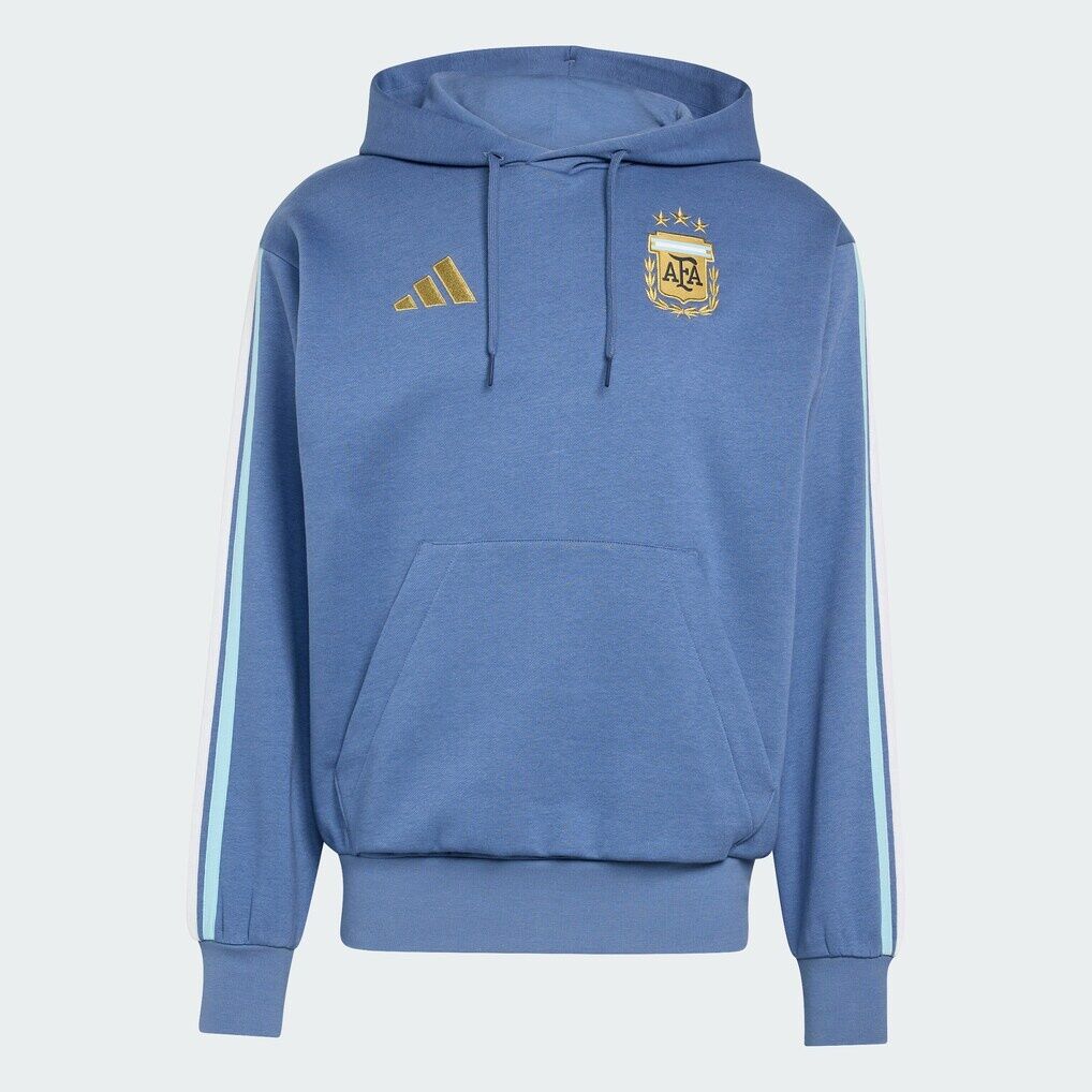 Argentina National Team adidas   Alphaskin Fleece Hoodie
