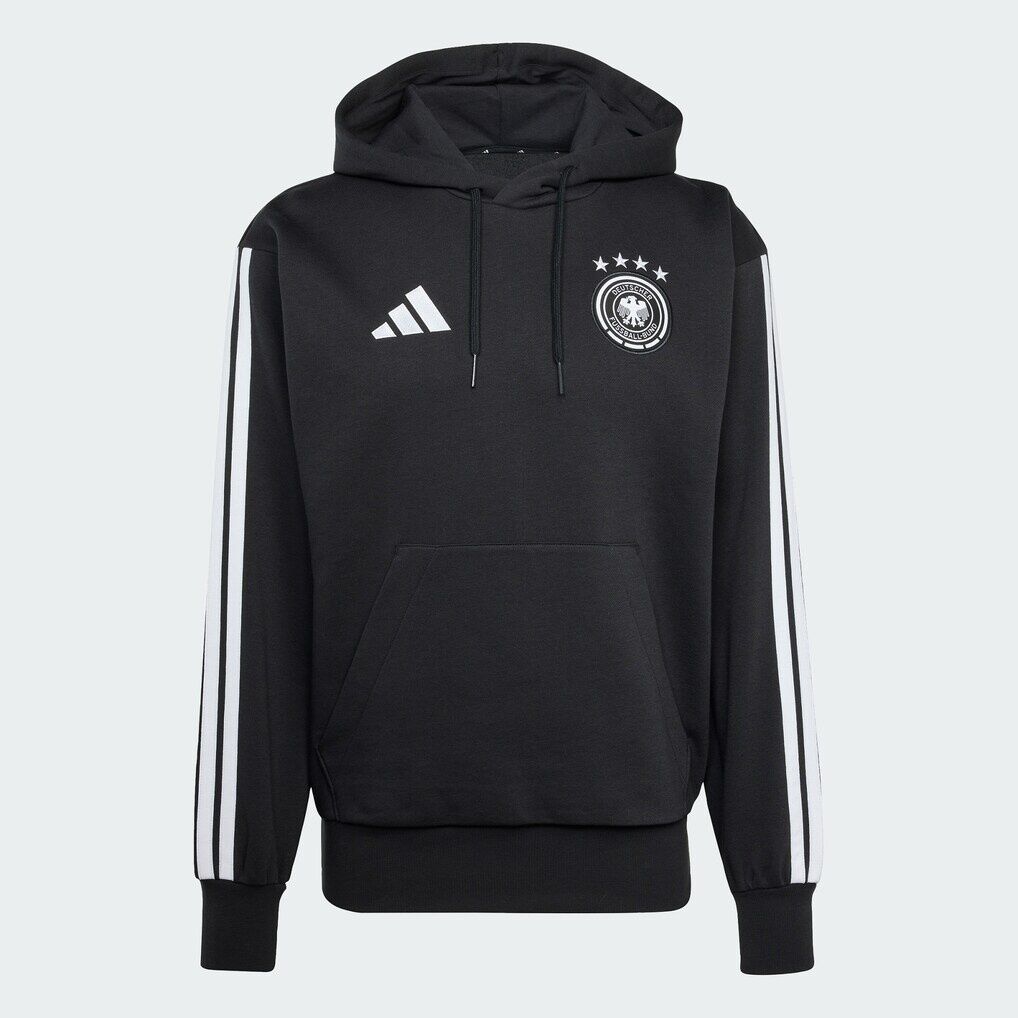 Germany National Team adidas   Alphaskin Fleece Hoodie