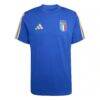 Italy National Team adidas Alphaskin T-Shirt - Blue - Front View