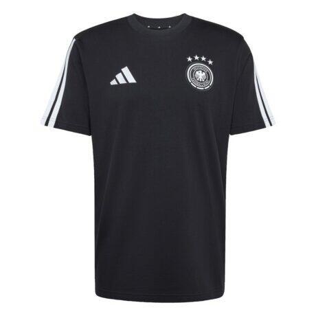 Germany National Team adidas Alphaskin T-Shirt - Black - Front View