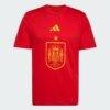 Spain National Team adidas Alphaskin Graphic T-Shirt - Red - Alt1