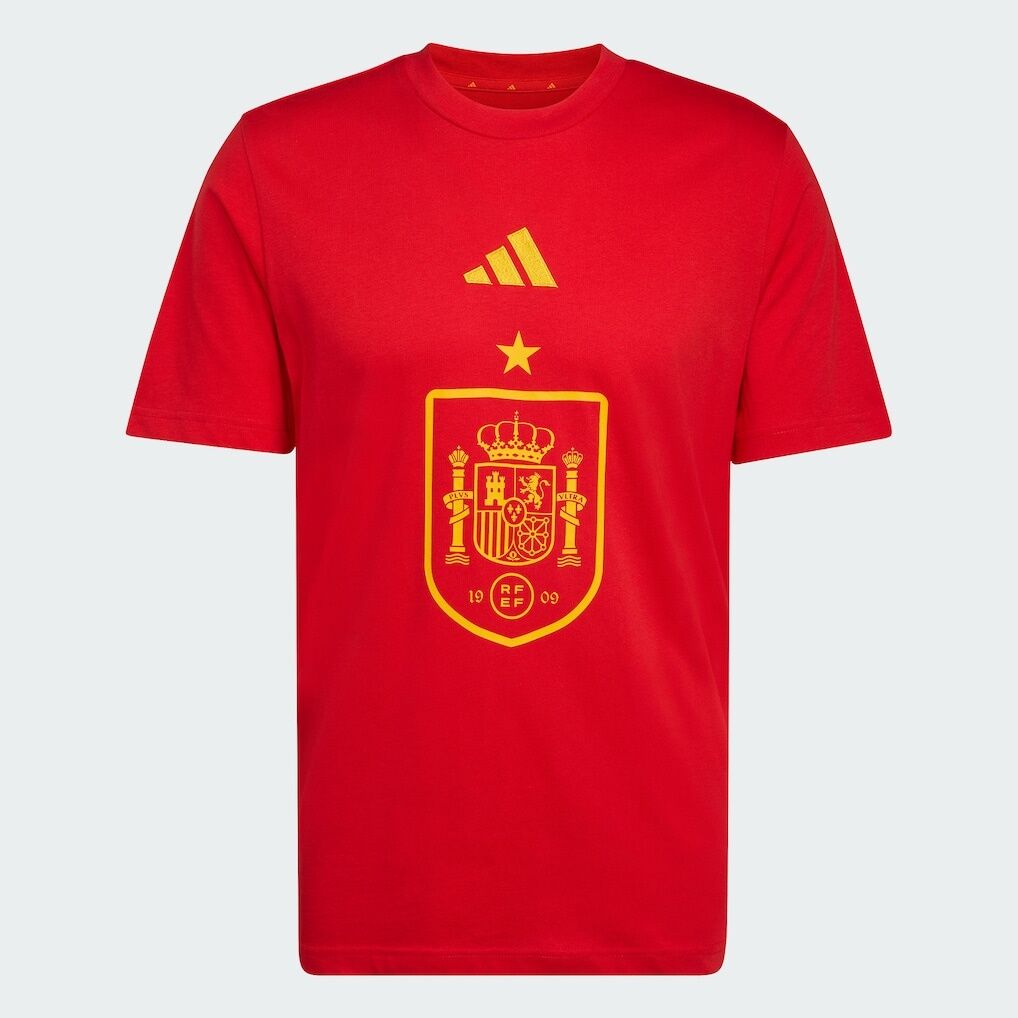 Spain National Team adidas   Alphaskin Graphic T-Shirt
