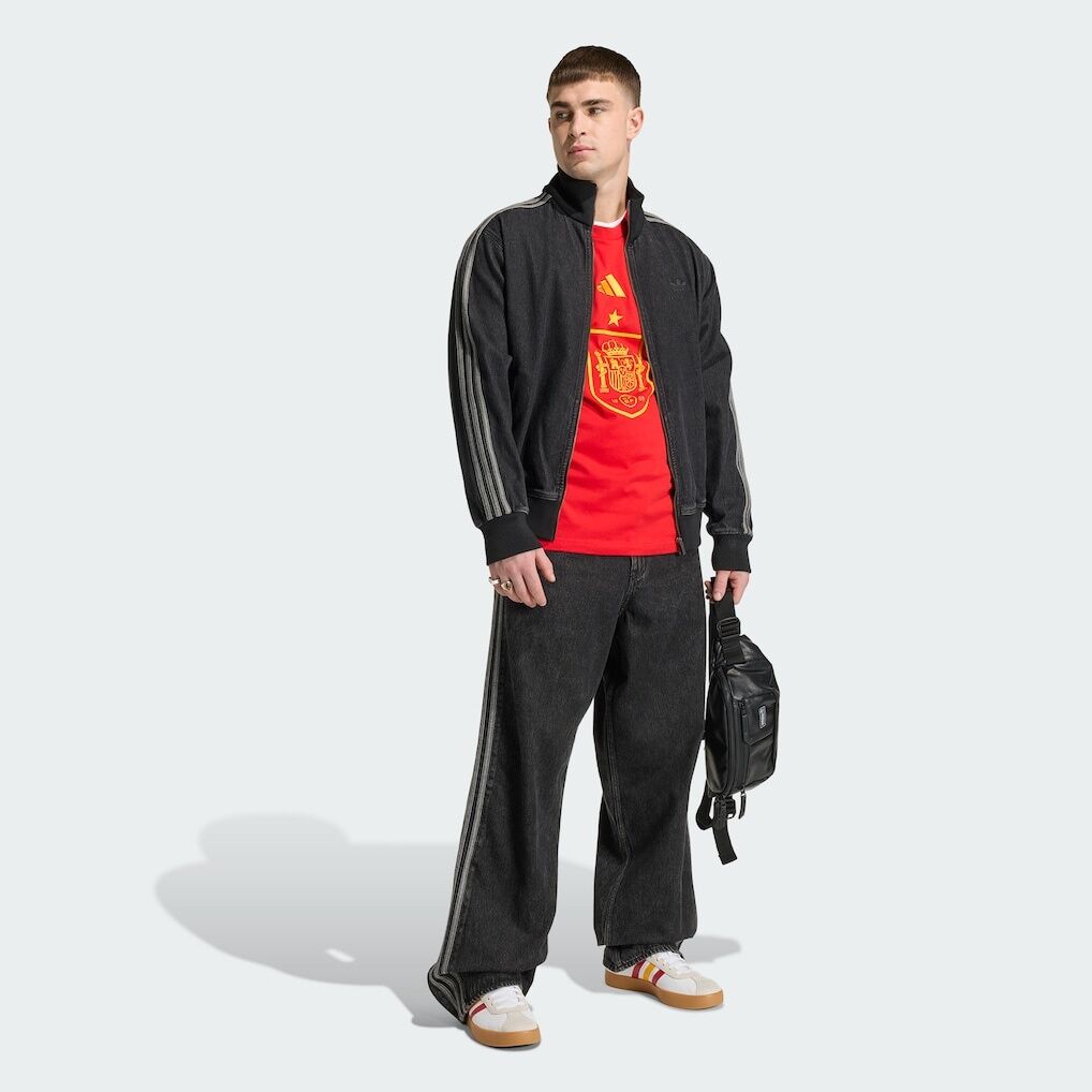 Spain National Team adidas   Alphaskin Graphic T-Shirt