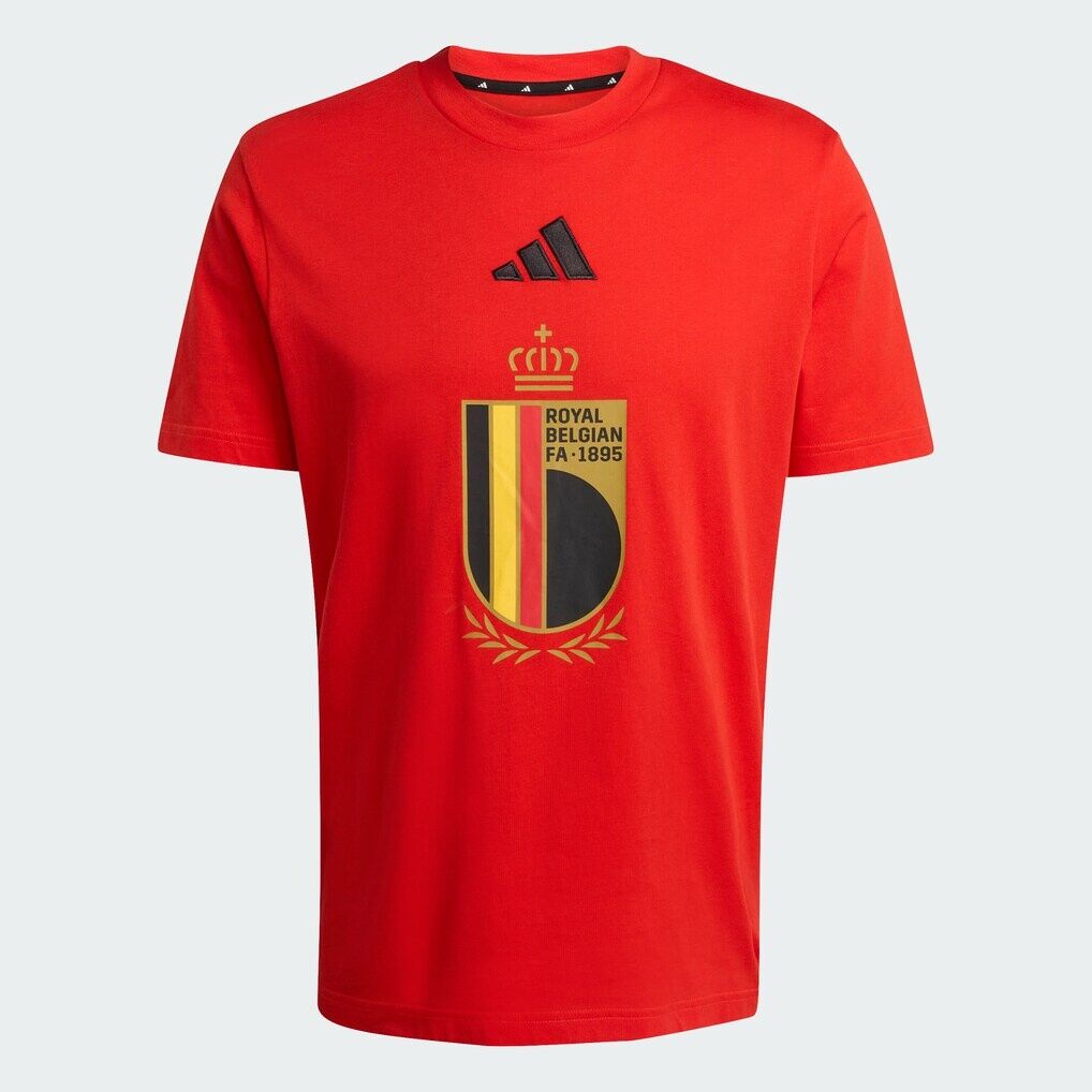 Belgium National Team adidas   Alphaskin Graphic T-Shirt