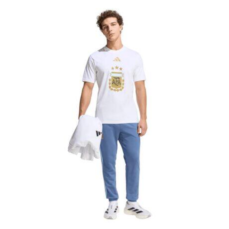 Argentina National Team adidas Alphaskin Graphic T-Shirt - White - Detail View