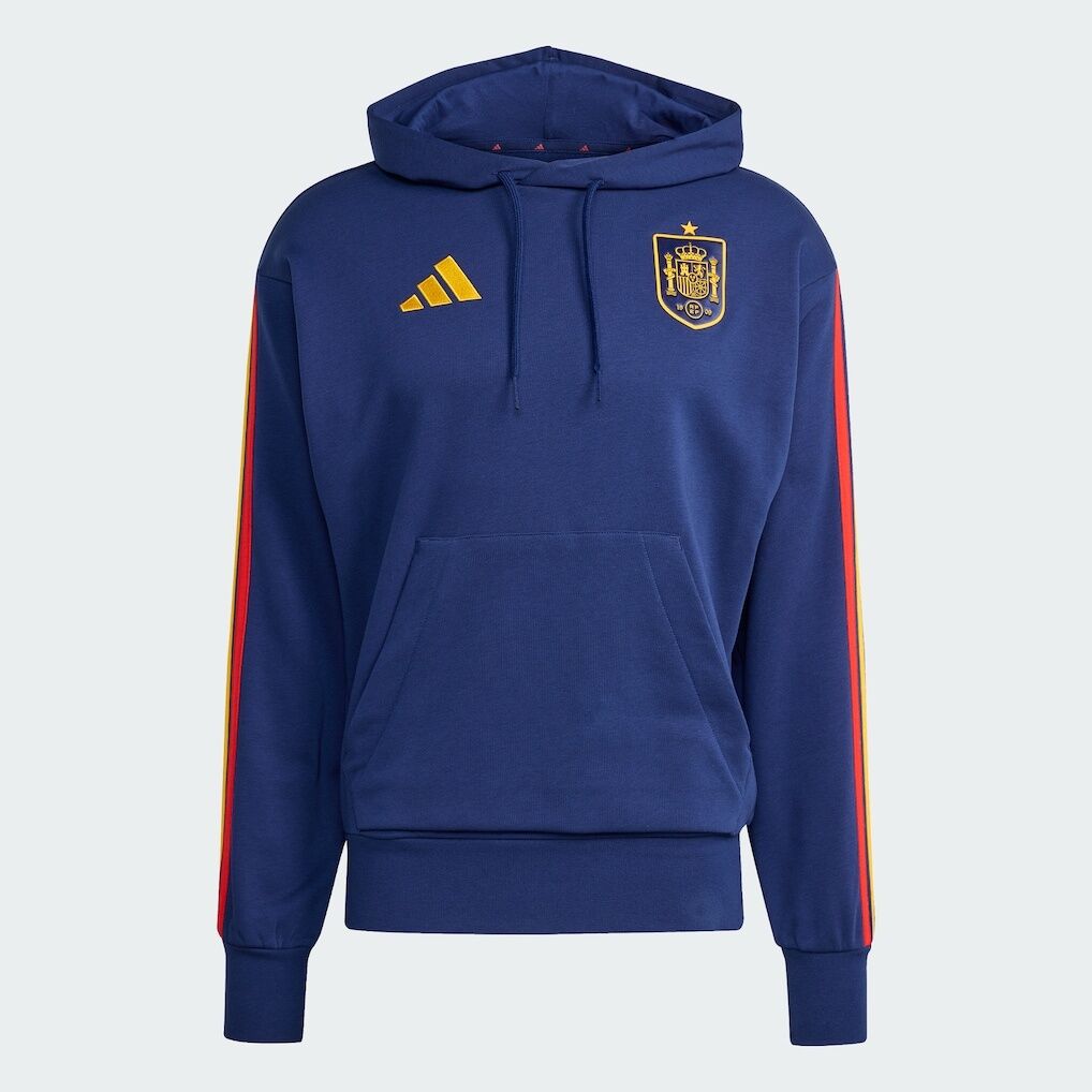 Spain National Team adidas   Alphaskin Tri-Blend Hoodie