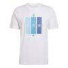 Argentina National Team adidas 2022 Winners T-Shirt - White - Front View