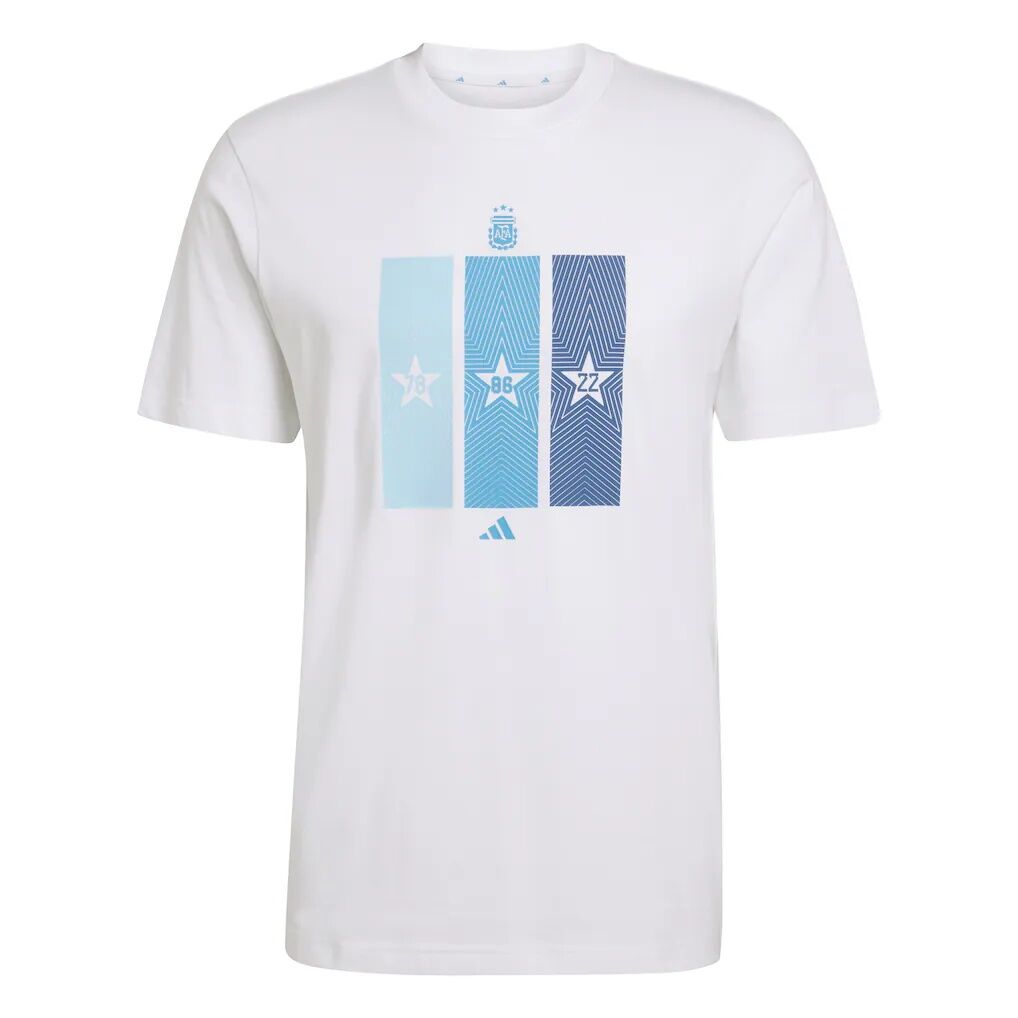 Argentina National Team adidas   2022 Winners T-Shirt