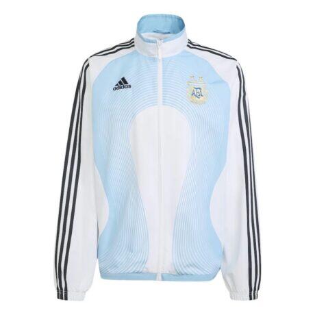 Argentina National Team adidas 2006 Bringback Full-Zip Track Top - White - Front View