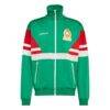 Mexico National Team adidas 1986 Bringback Full-Zip Track Top - Green - Front View