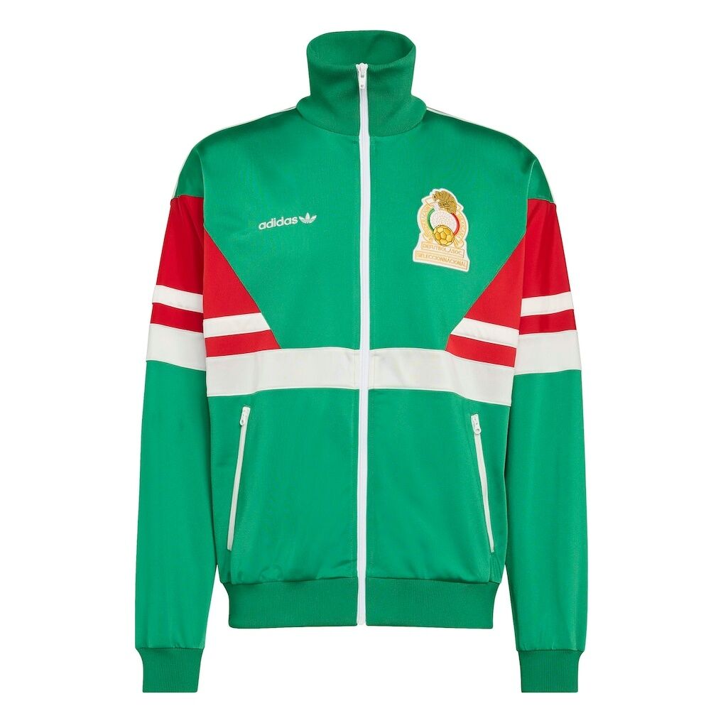 Mexico National Team adidas 1986 Bringback Full-Zip Track Top