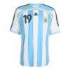 Lionel Messi Argentina National Team adidas 2006 Bringback Home Jersey - White - Alt1