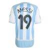 Lionel Messi Argentina National Team adidas 2006 Bringback Home Jersey - White - Alt2