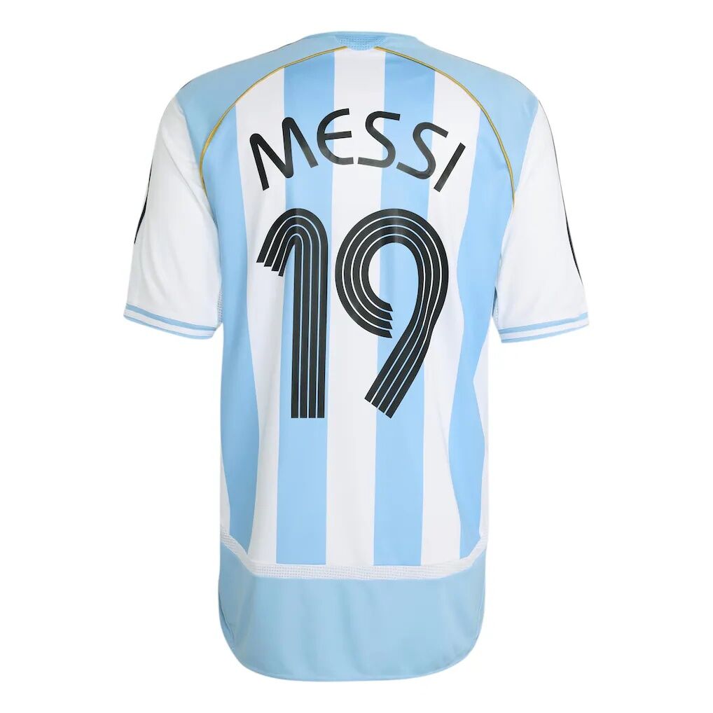 Lionel Messi Argentina National Team adidas 2006 Bringback Home Jersey