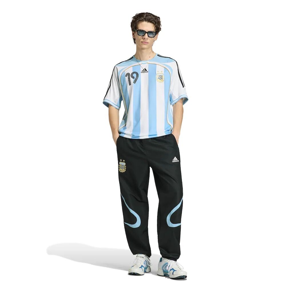 Lionel Messi Argentina National Team adidas 2006 Bringback Home Jersey