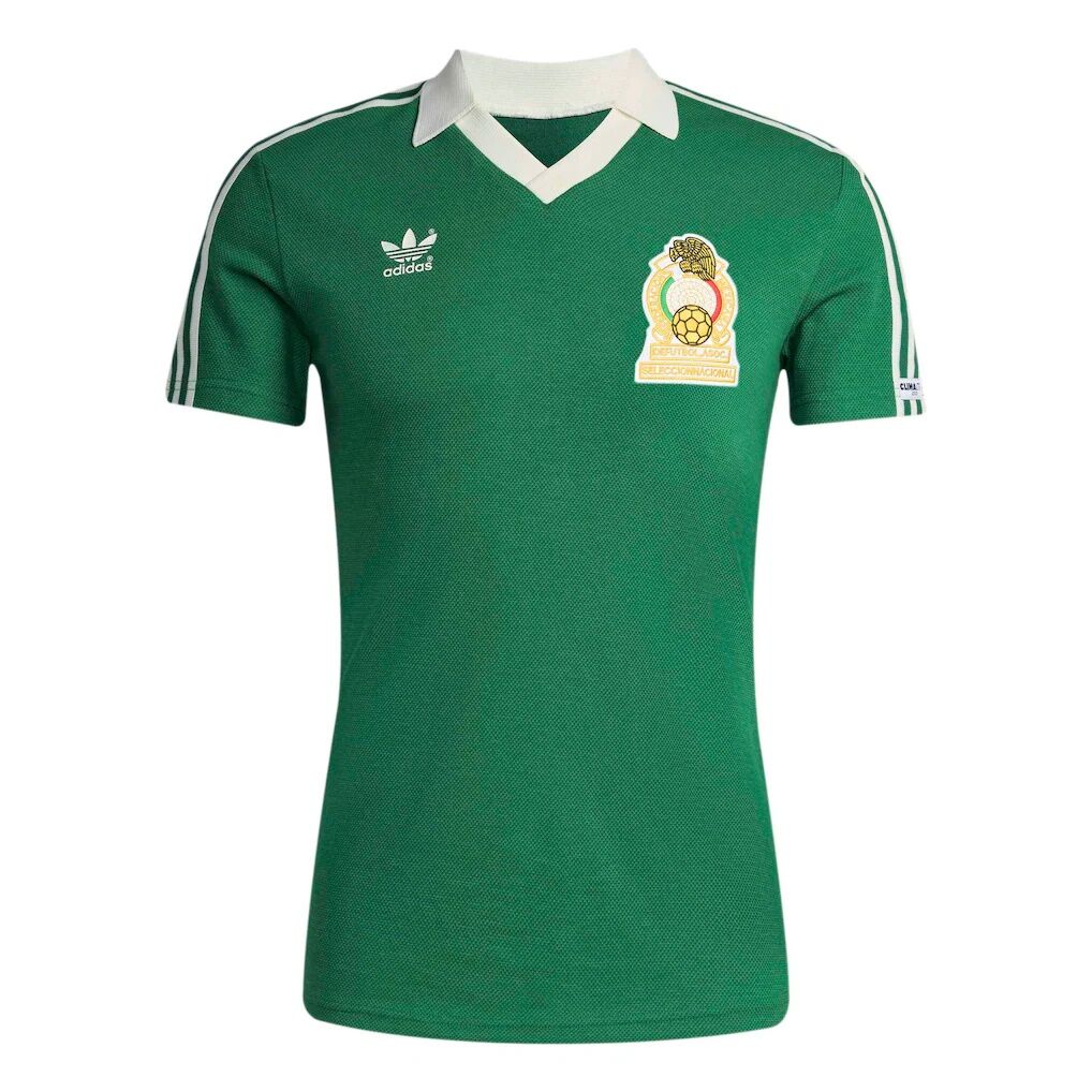 Mexico National Team adidas 1986 Bringback Home Jersey