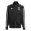 Belgium National Team adidas Originals Full-Zip Track Jacket - Black - Front View