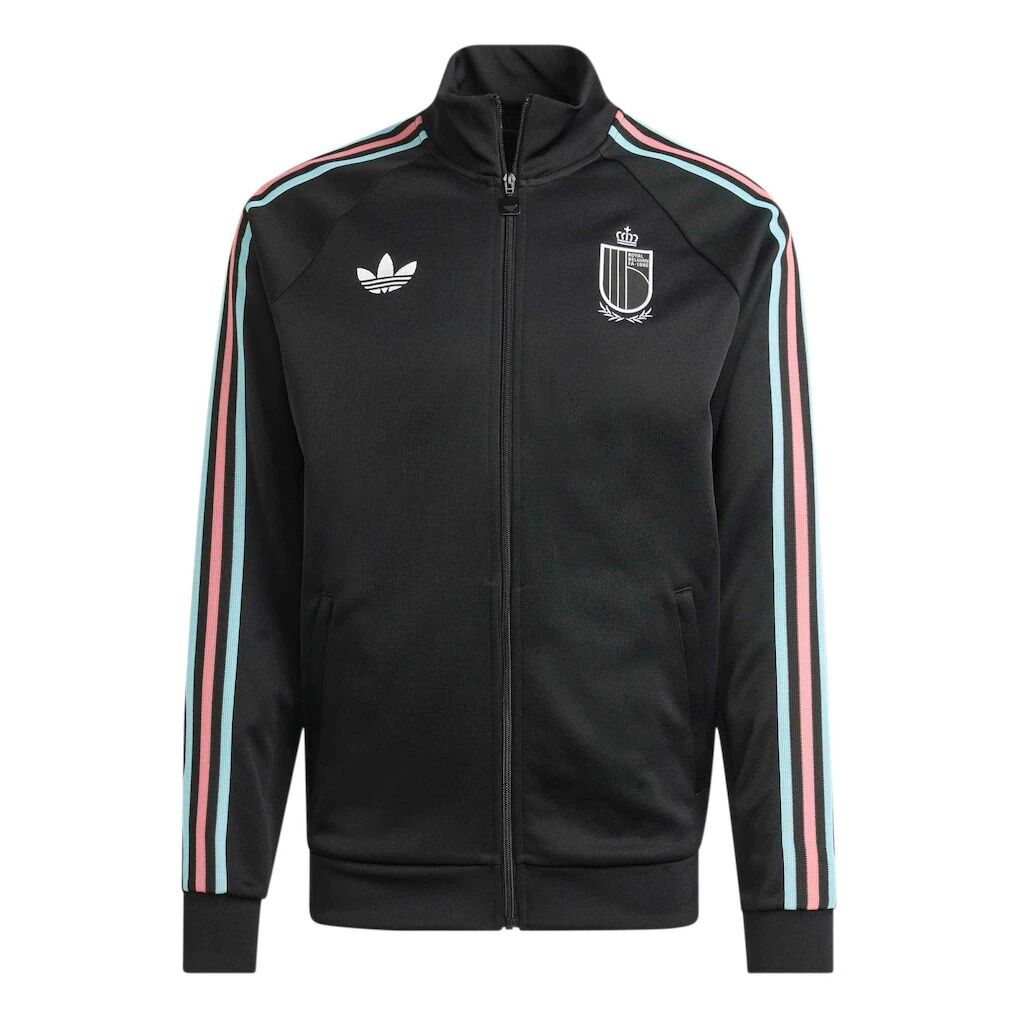 Belgium National Team adidas Originals Full-Zip Track Jacket
