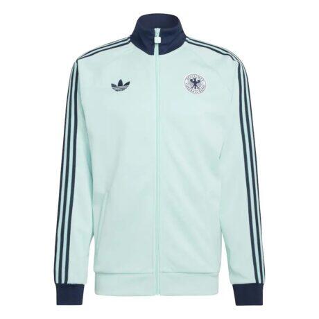 Germany National Team adidas Originals Full-Zip Track Jacket - - Front View