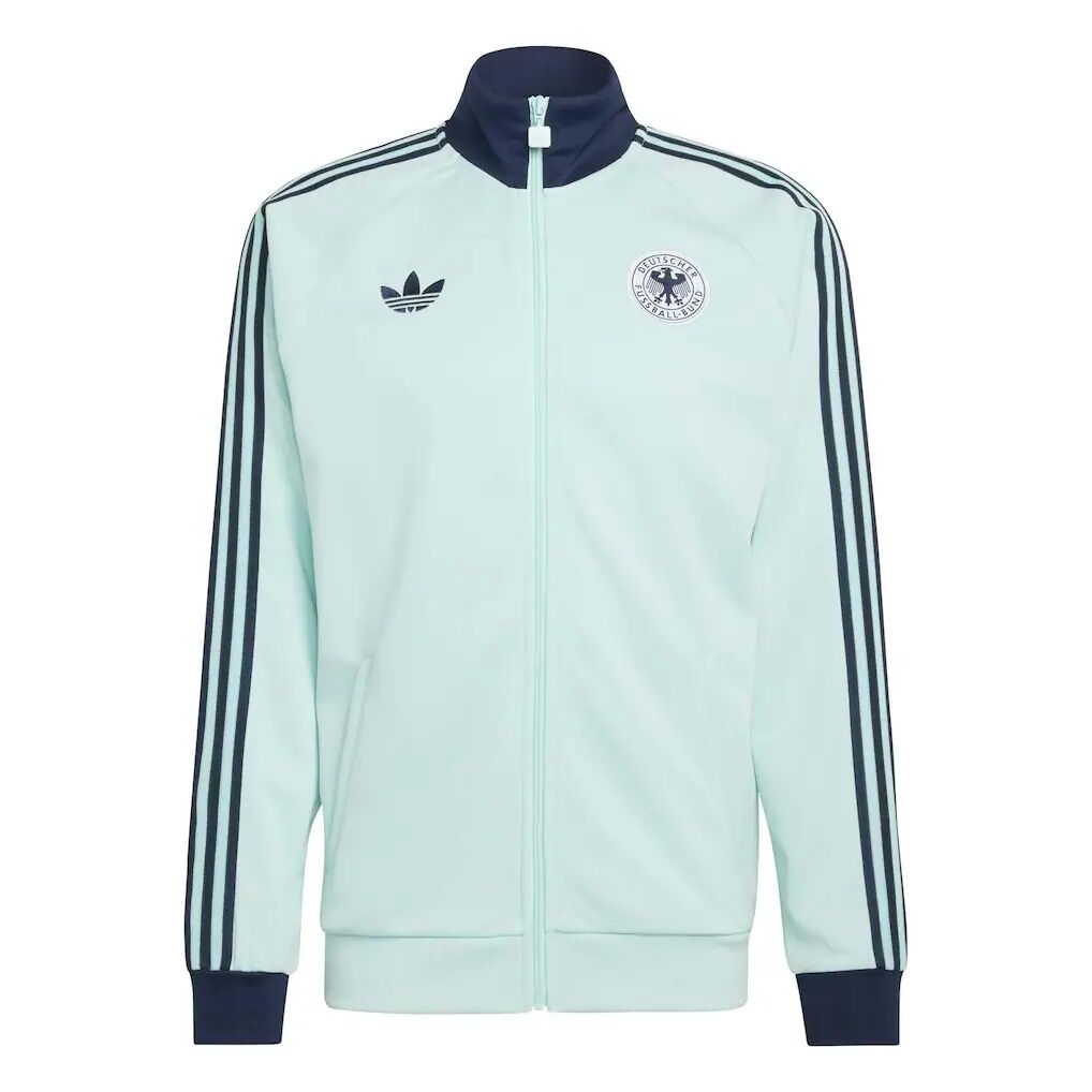 Germany National Team adidas Originals Full-Zip Track Jacket – Turquoise