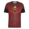 Belgium National Team adidas 2026 Pre-Match Top - Black - Front View
