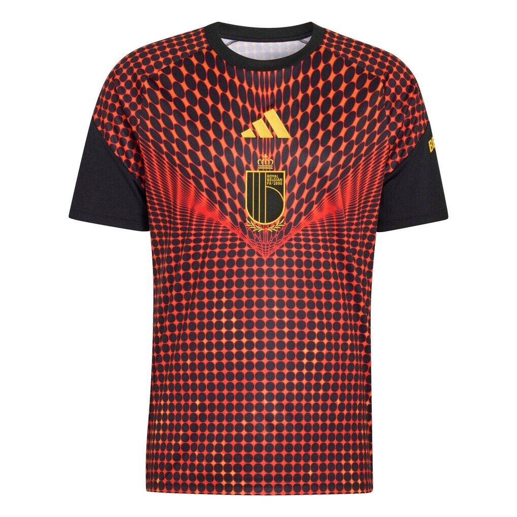 Belgium National Team adidas 2026 Pre-Match Top
