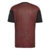 Belgium National Team adidas 2026 Pre-Match Top - Black - Side View