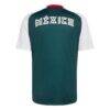 Mexico National Team adidas 2026 Pre-Match Top - Green - Detail View