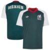 Mexico National Team adidas 2026 Pre-Match Top - Green - Front View