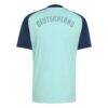 Germany National Team adidas 2026 Pre-Match Top - Turquoise - Back View