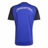 Argentina National Team adidas 2026 Pre-Match Top - Blue - Back View