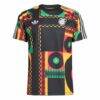 Jamaica National Team adidas Originals T-Shirt - Black - Front View