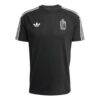Belgium National Team adidas Originals T-Shirt - Black - Front View